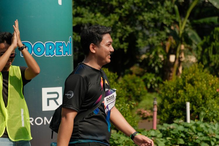 Race photo from WIPRO RUN 2025 - Vitalis Unza 20th Anniversary