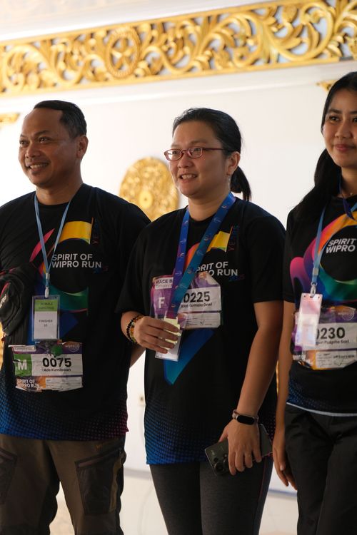 Race photo from WIPRO RUN 2025 - Vitalis Unza 20th Anniversary