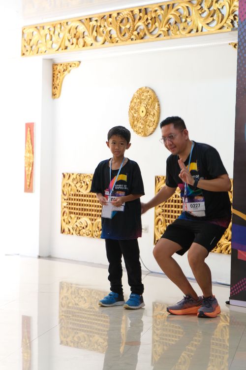 Race photo from WIPRO RUN 2025 - Vitalis Unza 20th Anniversary