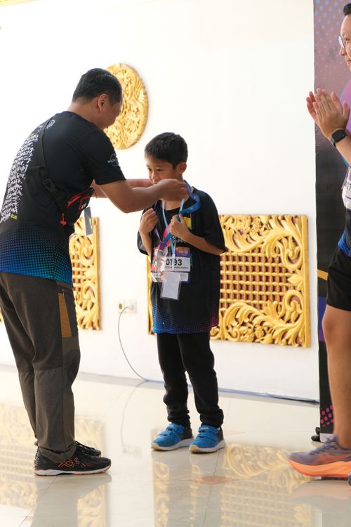 Race photo from WIPRO RUN 2025 - Vitalis Unza 20th Anniversary