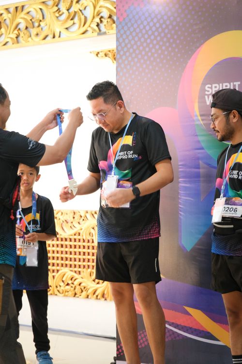 Race photo from WIPRO RUN 2025 - Vitalis Unza 20th Anniversary