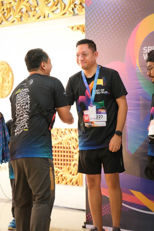 Race photo from WIPRO RUN 2025 - Vitalis Unza 20th Anniversary
