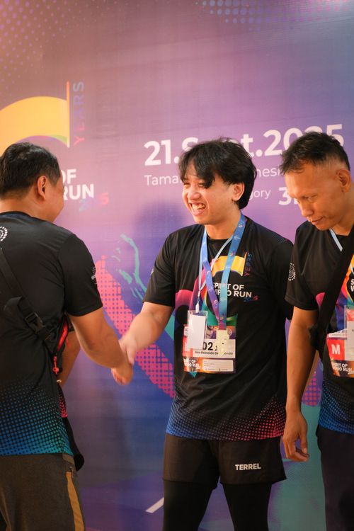 Race photo from WIPRO RUN 2025 - Vitalis Unza 20th Anniversary