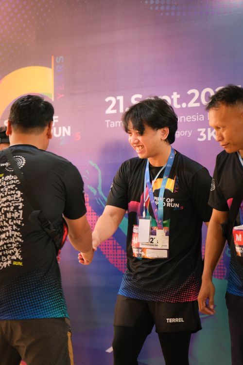 Race photo from WIPRO RUN 2025 - Vitalis Unza 20th Anniversary