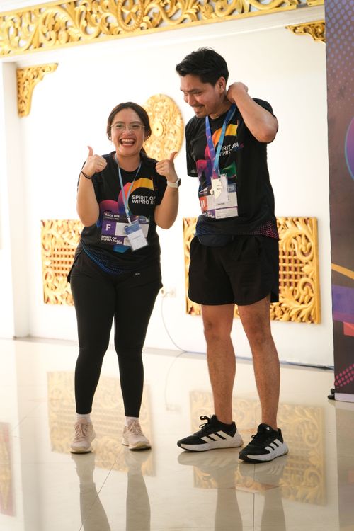 Race photo from WIPRO RUN 2025 - Vitalis Unza 20th Anniversary