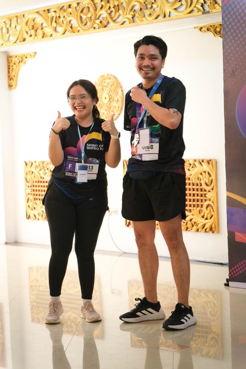 Race photo from WIPRO RUN 2025 - Vitalis Unza 20th Anniversary