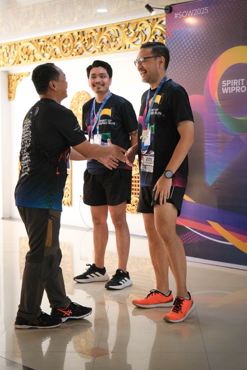 Race photo from WIPRO RUN 2025 - Vitalis Unza 20th Anniversary