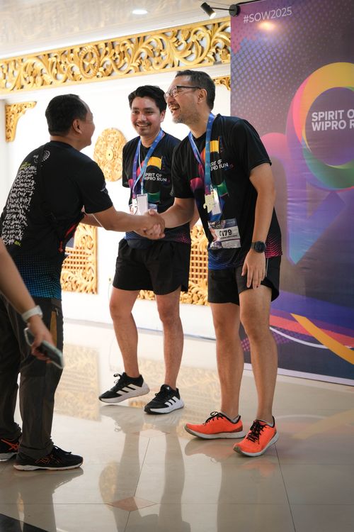 Race photo from WIPRO RUN 2025 - Vitalis Unza 20th Anniversary