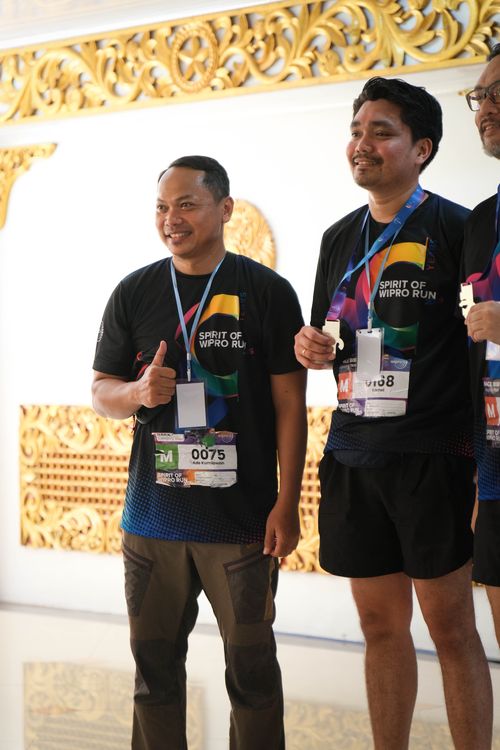 Race photo from WIPRO RUN 2025 - Vitalis Unza 20th Anniversary