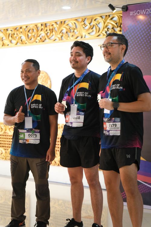 Race photo from WIPRO RUN 2025 - Vitalis Unza 20th Anniversary