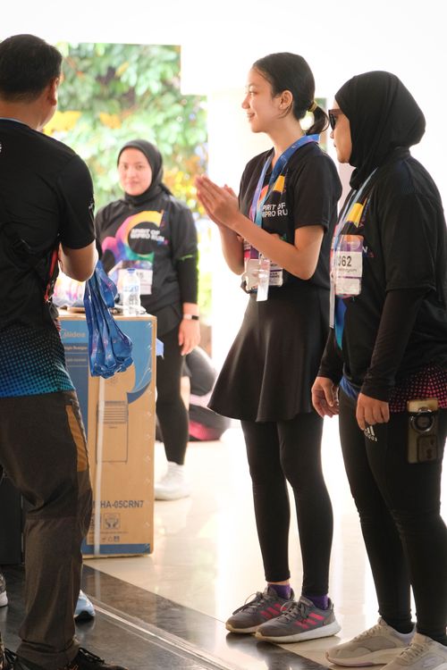Race photo from WIPRO RUN 2025 - Vitalis Unza 20th Anniversary