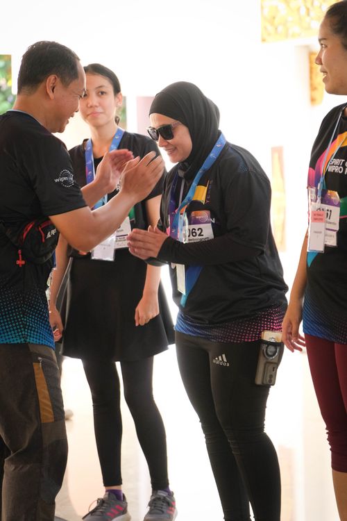Race photo from WIPRO RUN 2025 - Vitalis Unza 20th Anniversary
