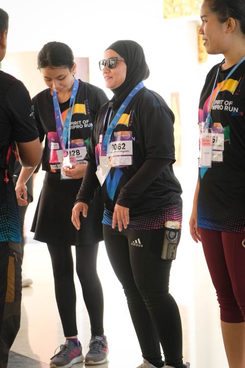 Race photo from WIPRO RUN 2025 - Vitalis Unza 20th Anniversary