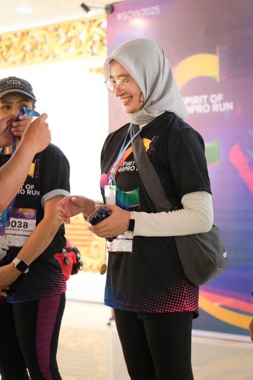 Race photo from WIPRO RUN 2025 - Vitalis Unza 20th Anniversary