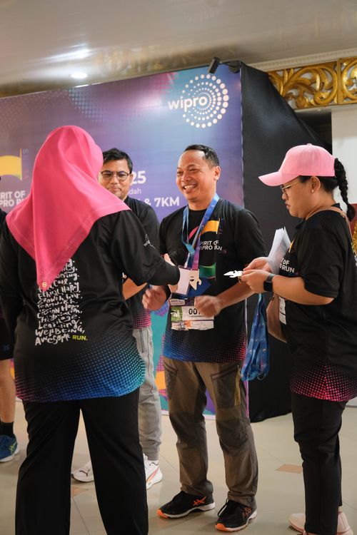 Race photo from WIPRO RUN 2025 - Vitalis Unza 20th Anniversary