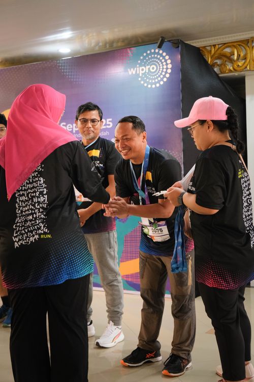 Race photo from WIPRO RUN 2025 - Vitalis Unza 20th Anniversary