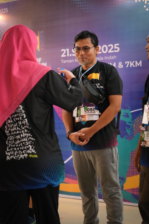 Race photo from WIPRO RUN 2025 - Vitalis Unza 20th Anniversary