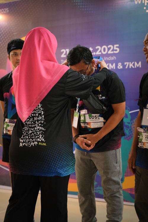 Race photo from WIPRO RUN 2025 - Vitalis Unza 20th Anniversary