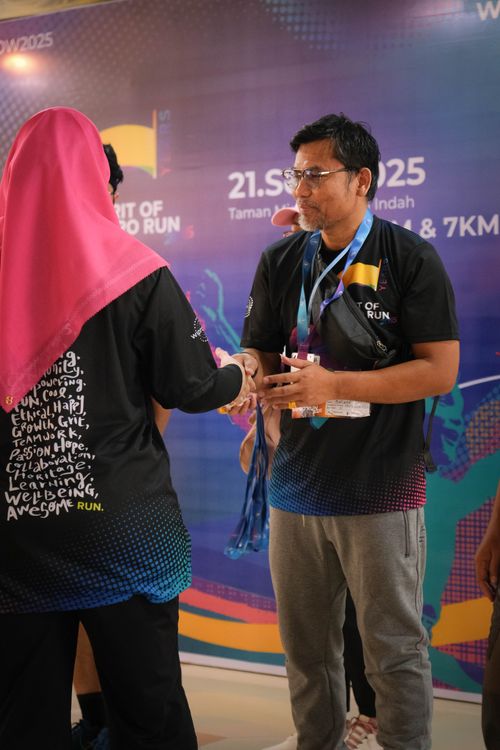 Race photo from WIPRO RUN 2025 - Vitalis Unza 20th Anniversary