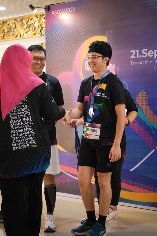 Race photo from WIPRO RUN 2025 - Vitalis Unza 20th Anniversary