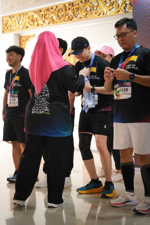Race photo from WIPRO RUN 2025 - Vitalis Unza 20th Anniversary