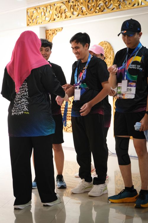 Race photo from WIPRO RUN 2025 - Vitalis Unza 20th Anniversary