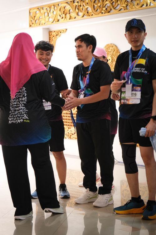 Race photo from WIPRO RUN 2025 - Vitalis Unza 20th Anniversary