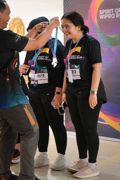 Race photo from WIPRO RUN 2025 - Vitalis Unza 20th Anniversary
