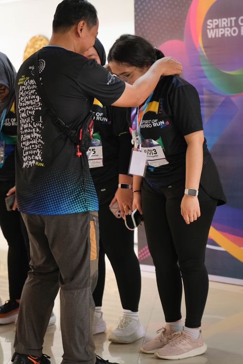 Race photo from WIPRO RUN 2025 - Vitalis Unza 20th Anniversary