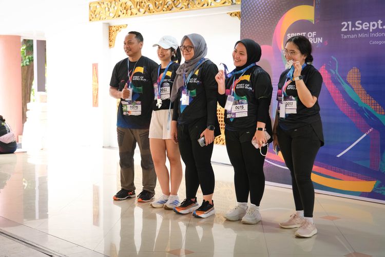 Race photo from WIPRO RUN 2025 - Vitalis Unza 20th Anniversary