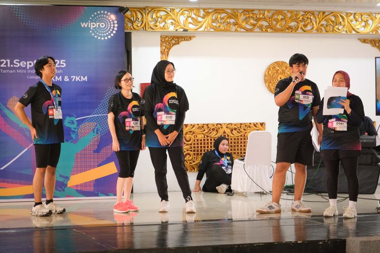 Race photo from WIPRO RUN 2025 - Vitalis Unza 20th Anniversary