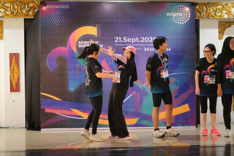 Race photo from WIPRO RUN 2025 - Vitalis Unza 20th Anniversary
