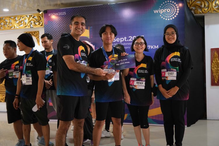 Race photo from WIPRO RUN 2025 - Vitalis Unza 20th Anniversary