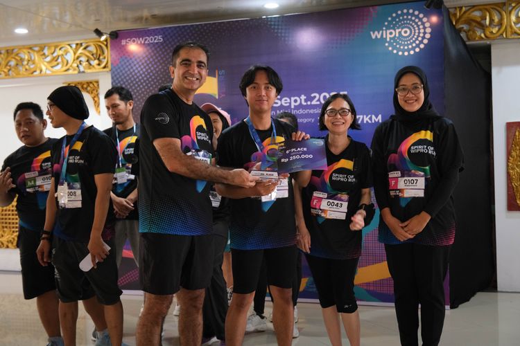 Race photo from WIPRO RUN 2025 - Vitalis Unza 20th Anniversary