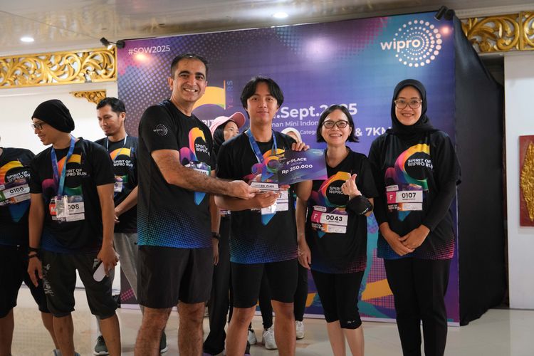 Race photo from WIPRO RUN 2025 - Vitalis Unza 20th Anniversary