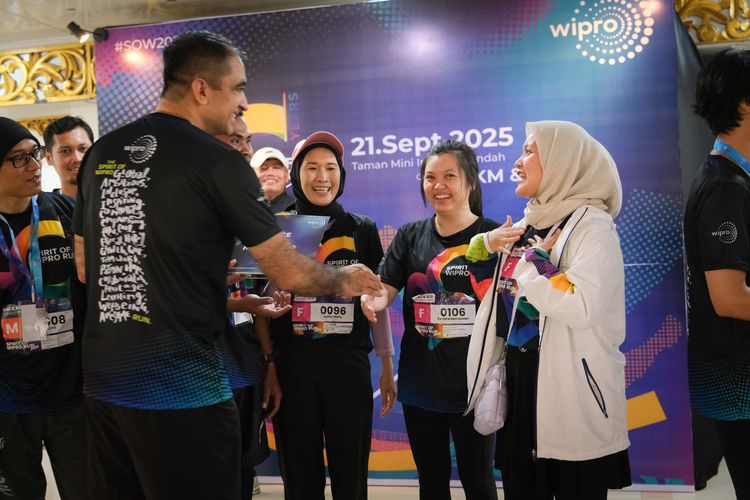 Race photo from WIPRO RUN 2025 - Vitalis Unza 20th Anniversary