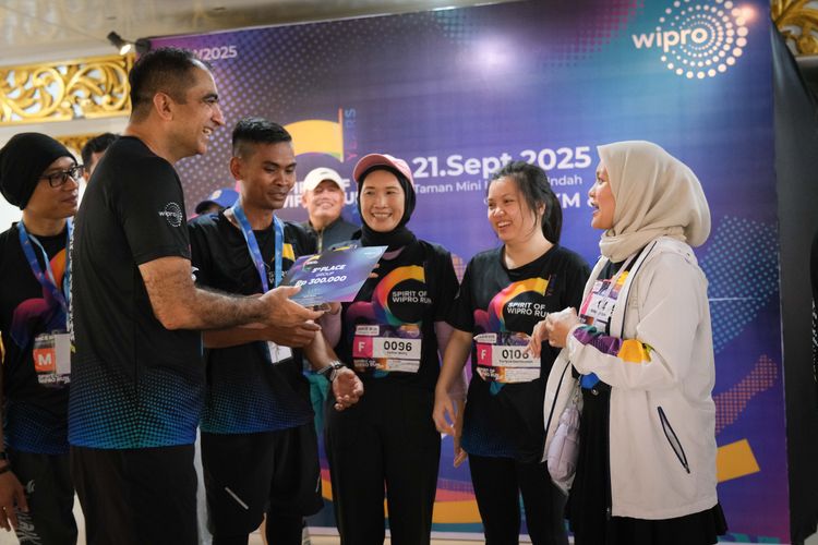 Race photo from WIPRO RUN 2025 - Vitalis Unza 20th Anniversary