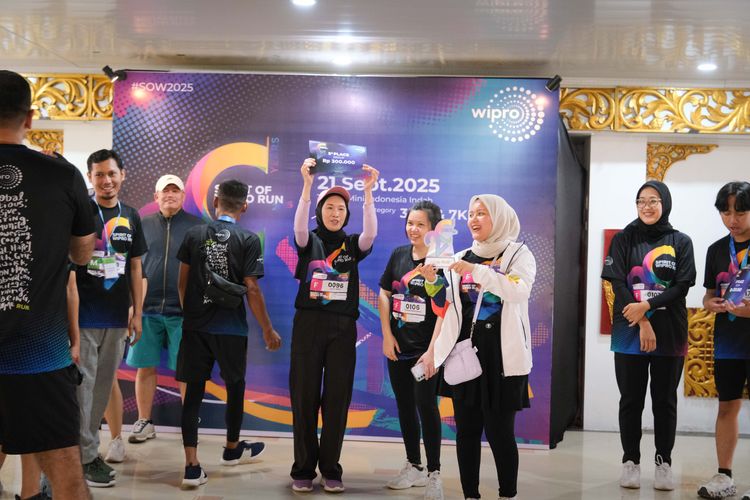 Race photo from WIPRO RUN 2025 - Vitalis Unza 20th Anniversary