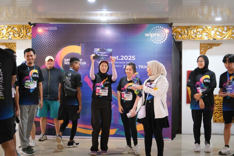Race photo from WIPRO RUN 2025 - Vitalis Unza 20th Anniversary
