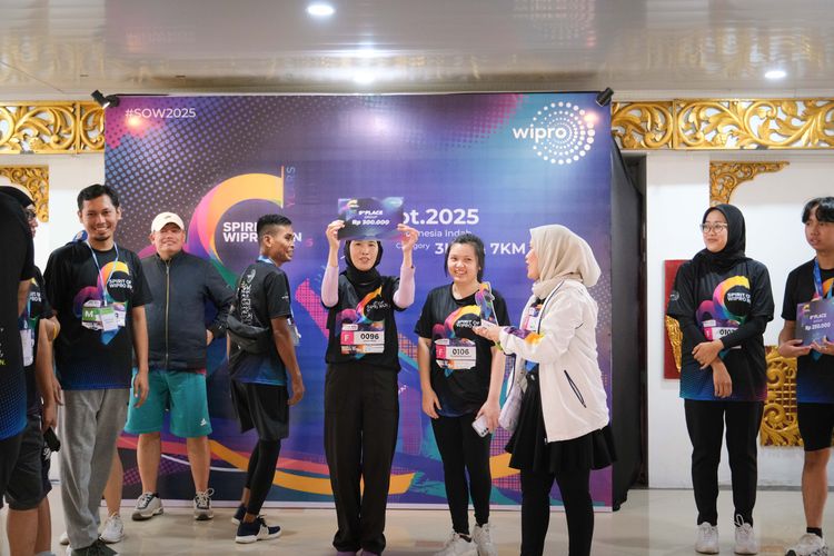Race photo from WIPRO RUN 2025 - Vitalis Unza 20th Anniversary