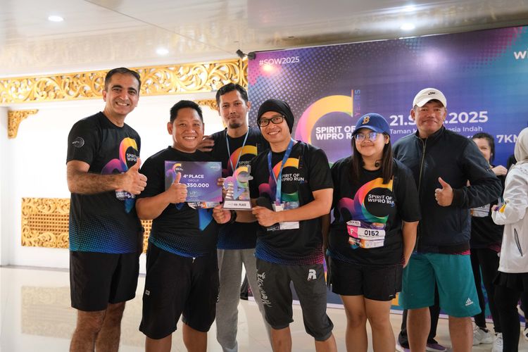 Race photo from WIPRO RUN 2025 - Vitalis Unza 20th Anniversary