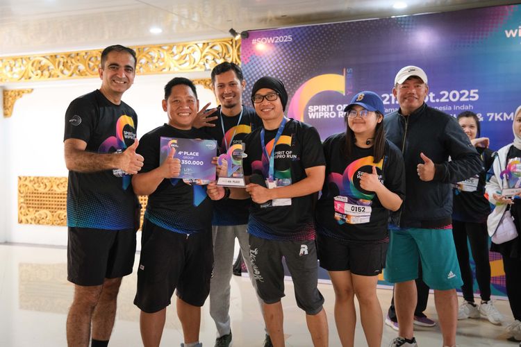 Race photo from WIPRO RUN 2025 - Vitalis Unza 20th Anniversary