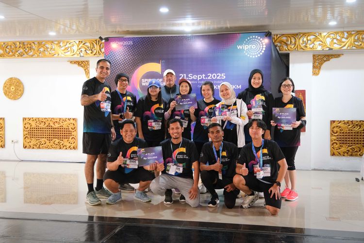 Race photo from WIPRO RUN 2025 - Vitalis Unza 20th Anniversary