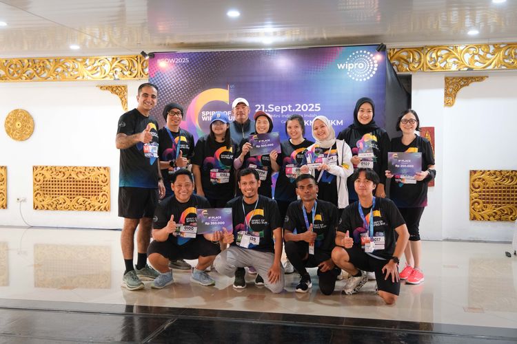 Race photo from WIPRO RUN 2025 - Vitalis Unza 20th Anniversary