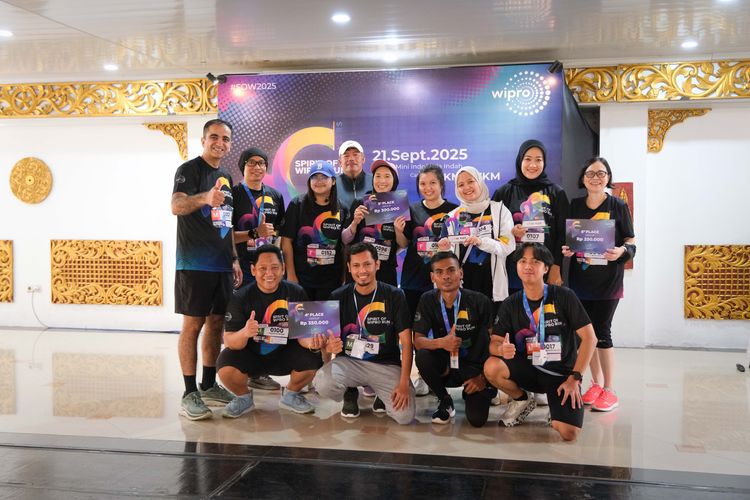 Race photo from WIPRO RUN 2025 - Vitalis Unza 20th Anniversary