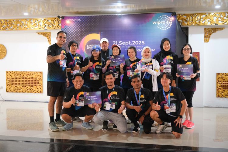 Race photo from WIPRO RUN 2025 - Vitalis Unza 20th Anniversary