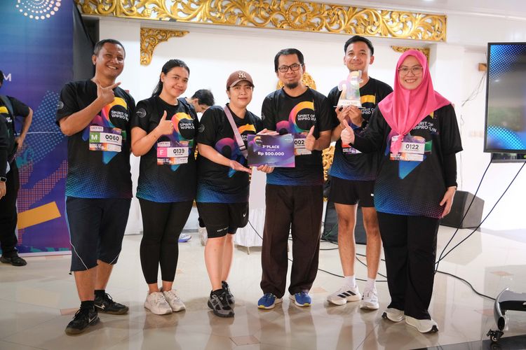 Race photo from WIPRO RUN 2025 - Vitalis Unza 20th Anniversary