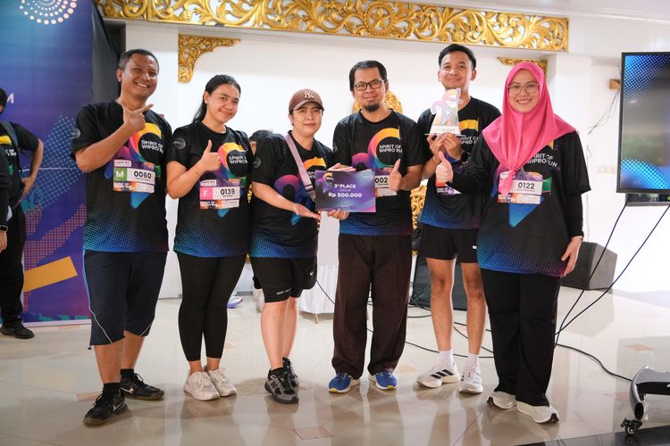 Race photo from WIPRO RUN 2025 - Vitalis Unza 20th Anniversary