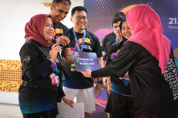Race photo from WIPRO RUN 2025 - Vitalis Unza 20th Anniversary