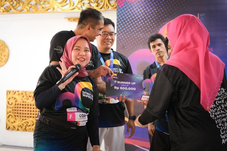 Race photo from WIPRO RUN 2025 - Vitalis Unza 20th Anniversary
